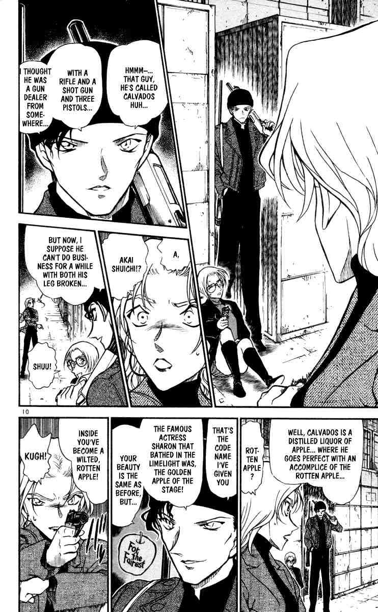 Detective Conan chapter 434 page 10