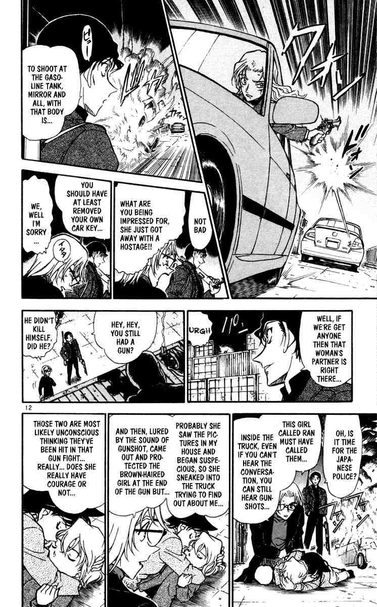 Detective Conan chapter 434 page 12