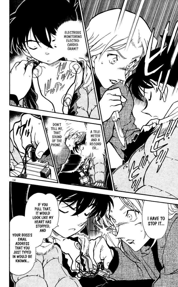 Detective Conan chapter 434 page 14