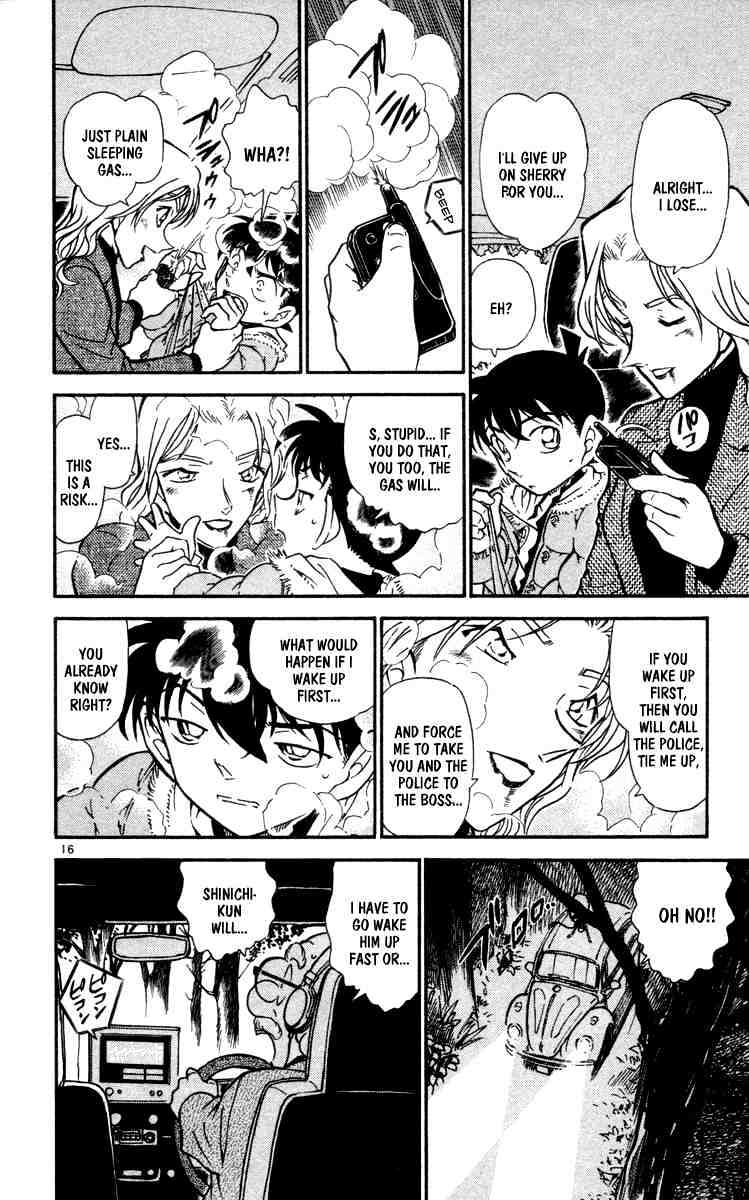 Detective Conan chapter 434 page 16
