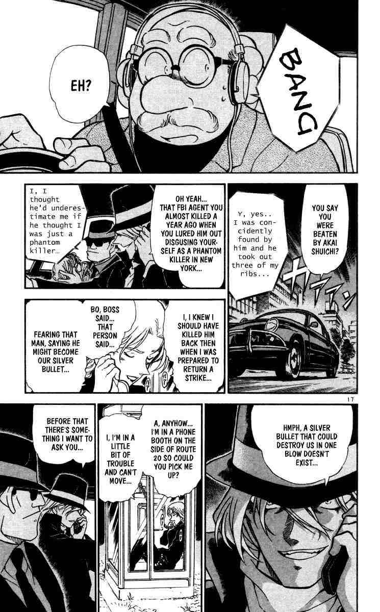 Detective Conan chapter 434 page 17