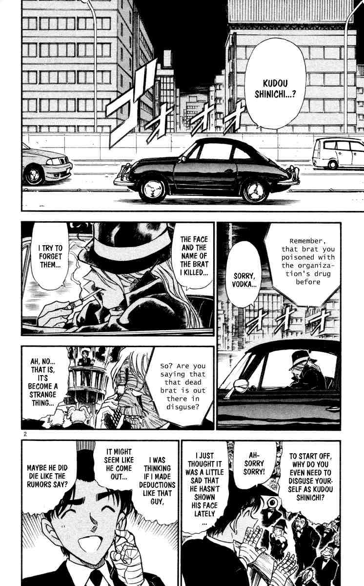 Detective Conan chapter 434 page 2
