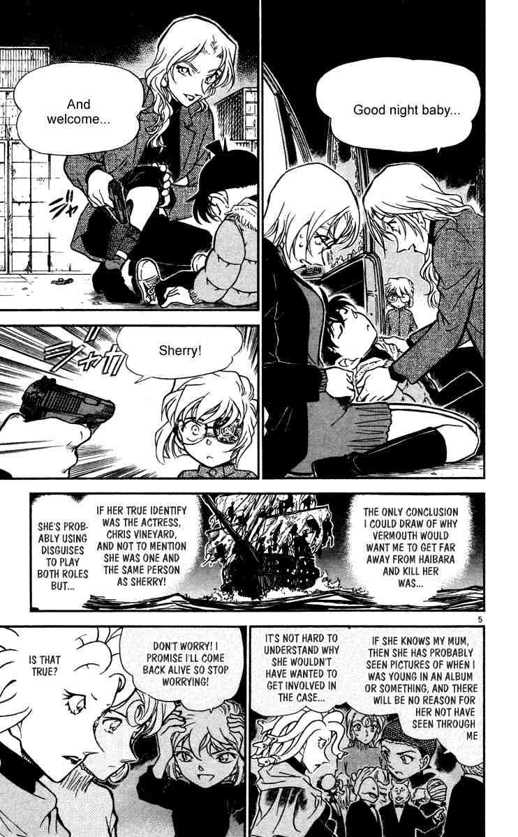 Detective Conan chapter 434 page 5
