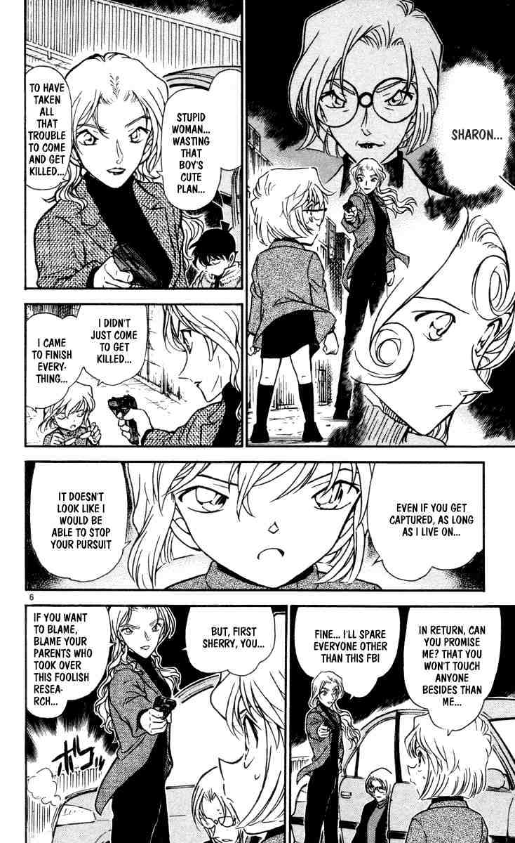 Detective Conan chapter 434 page 6