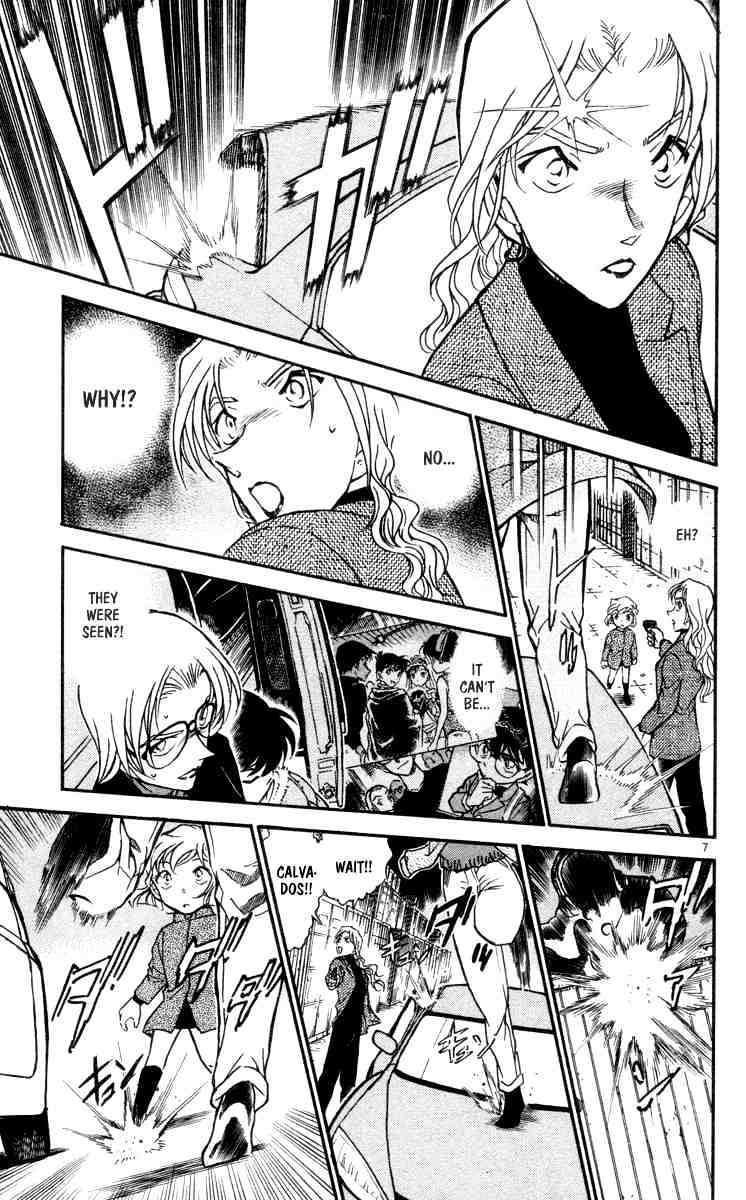 Detective Conan chapter 434 page 7