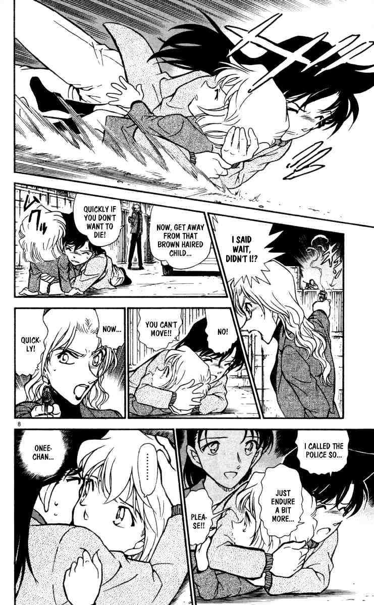 Detective Conan chapter 434 page 8