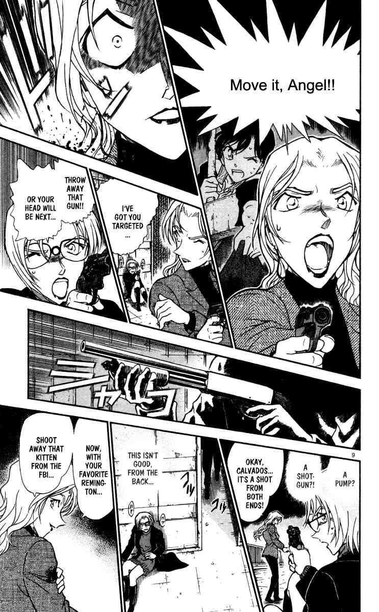 Detective Conan chapter 434 page 9