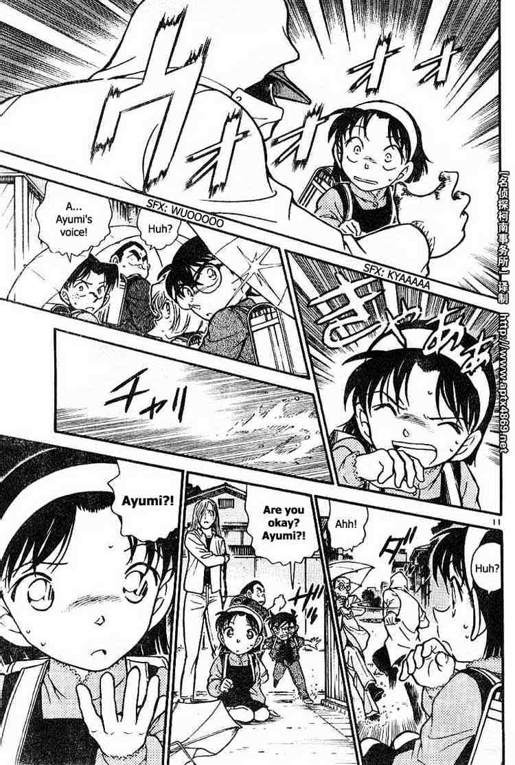 Detective Conan chapter 435 page 11