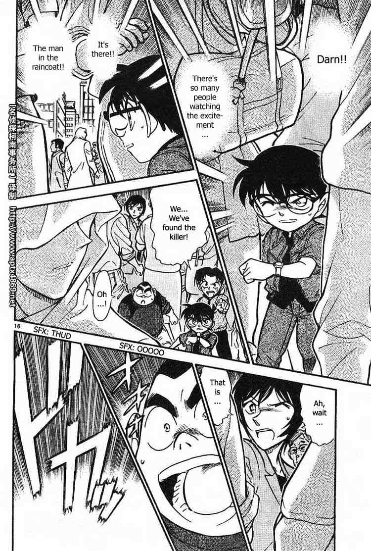 Detective Conan chapter 435 page 16