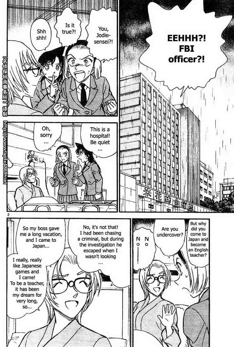 Detective Conan chapter 435 page 2