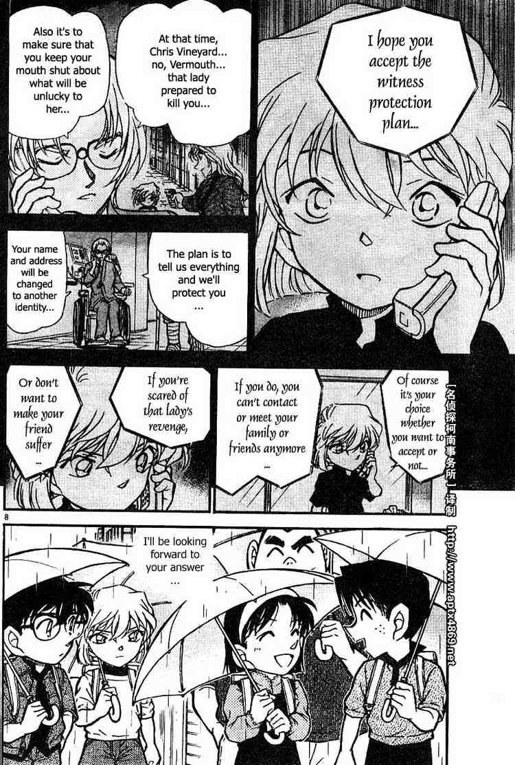 Detective Conan chapter 435 page 8