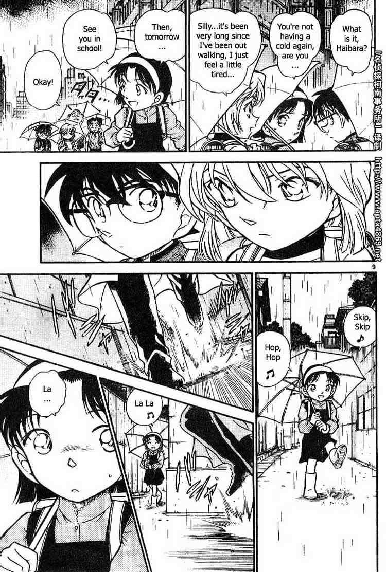 Detective Conan chapter 435 page 9