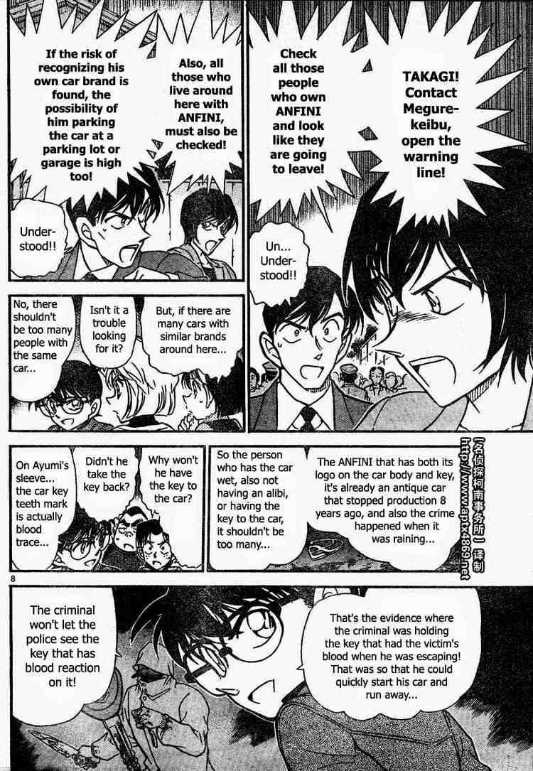 Detective Conan chapter 436 page 8