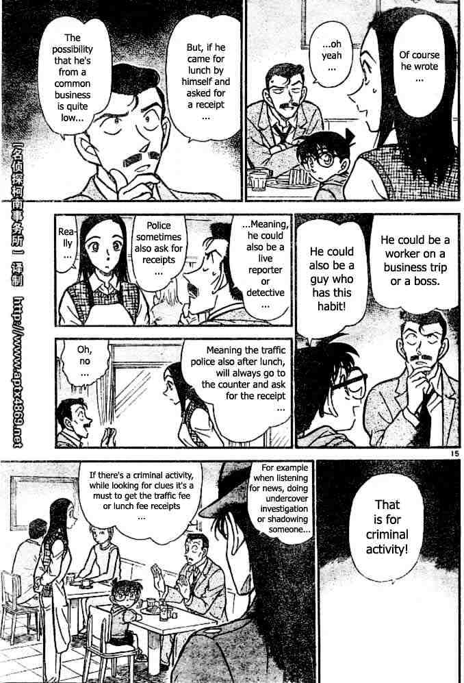 Detective Conan chapter 438 page 15