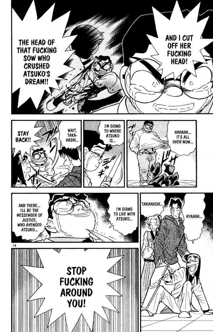 Detective Conan chapter 44 page 14