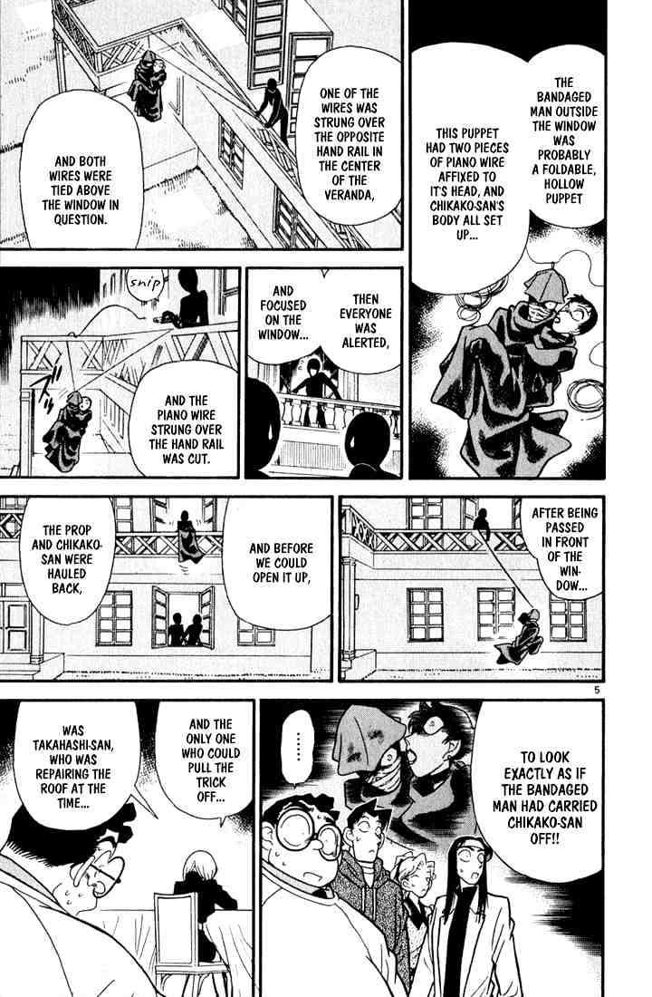 Detective Conan chapter 44 page 5