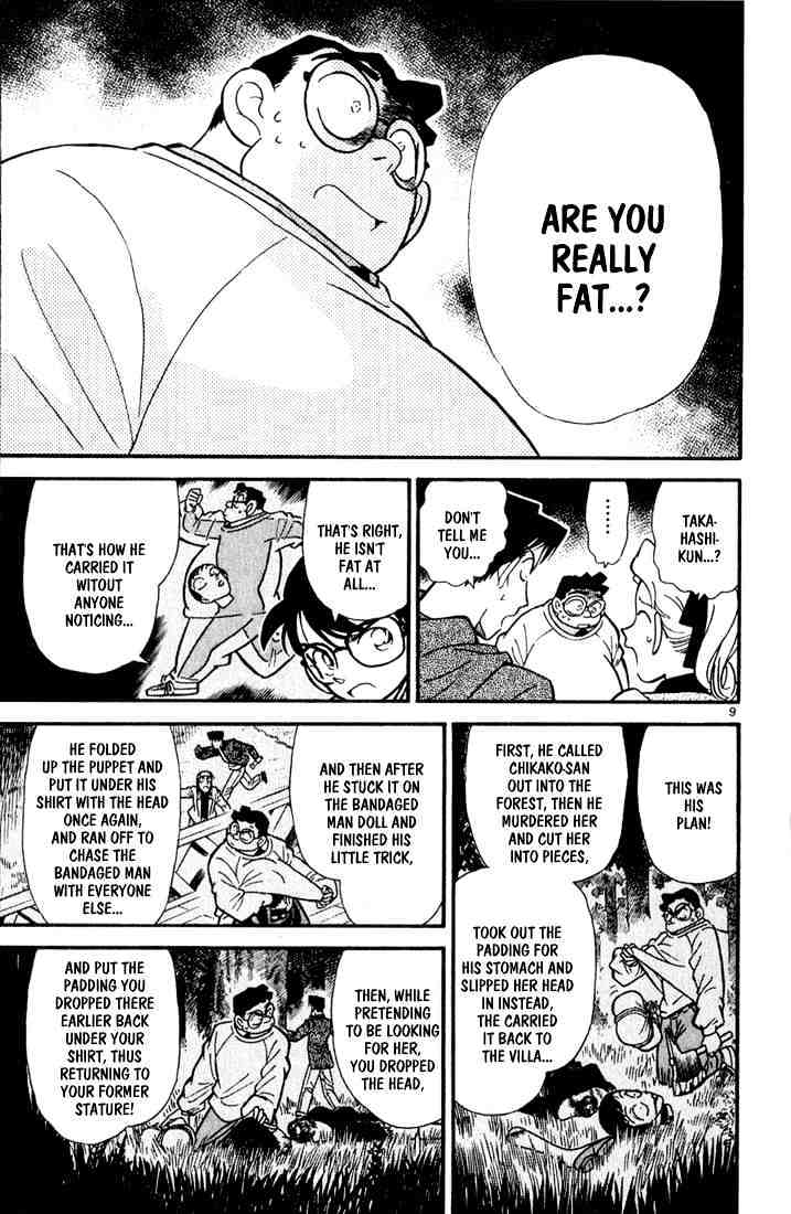 Detective Conan chapter 44 page 9