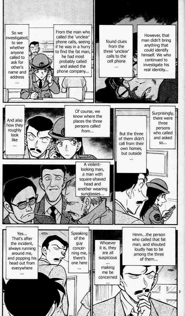 Detective Conan chapter 440 page 3