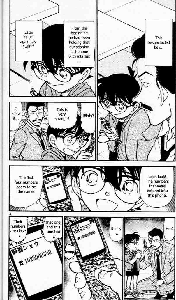 Detective Conan chapter 440 page 4