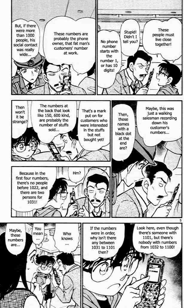 Detective Conan chapter 440 page 5