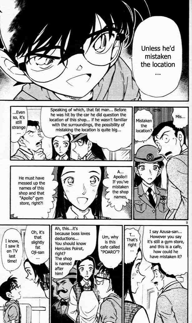 Detective Conan chapter 440 page 9