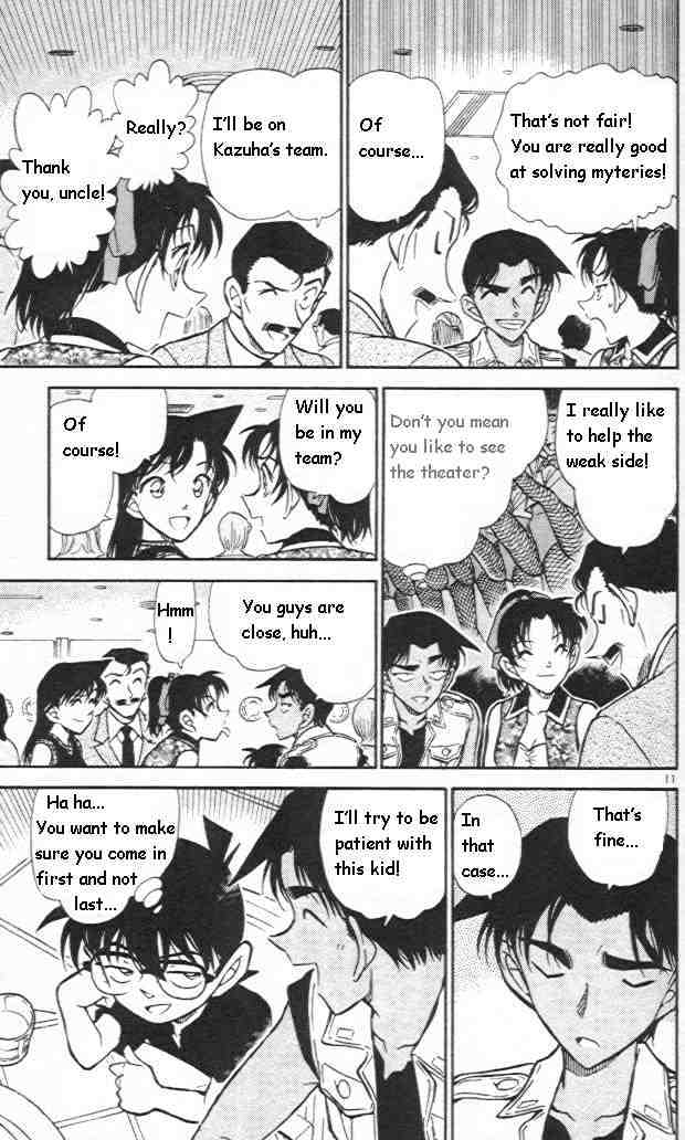 Detective Conan chapter 441 page 11
