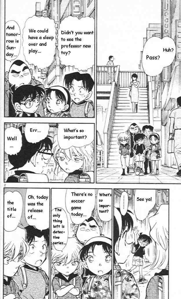 Detective Conan chapter 441 page 2