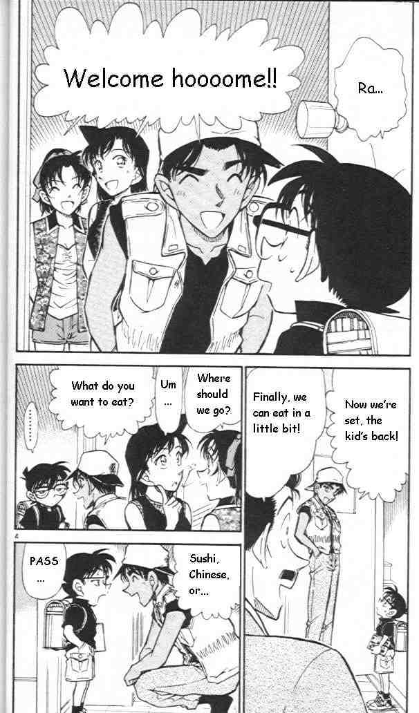 Detective Conan chapter 441 page 4