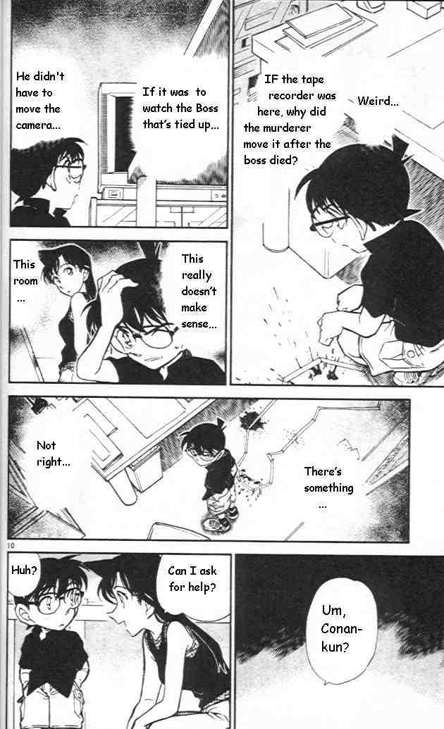 Detective Conan chapter 442 page 10