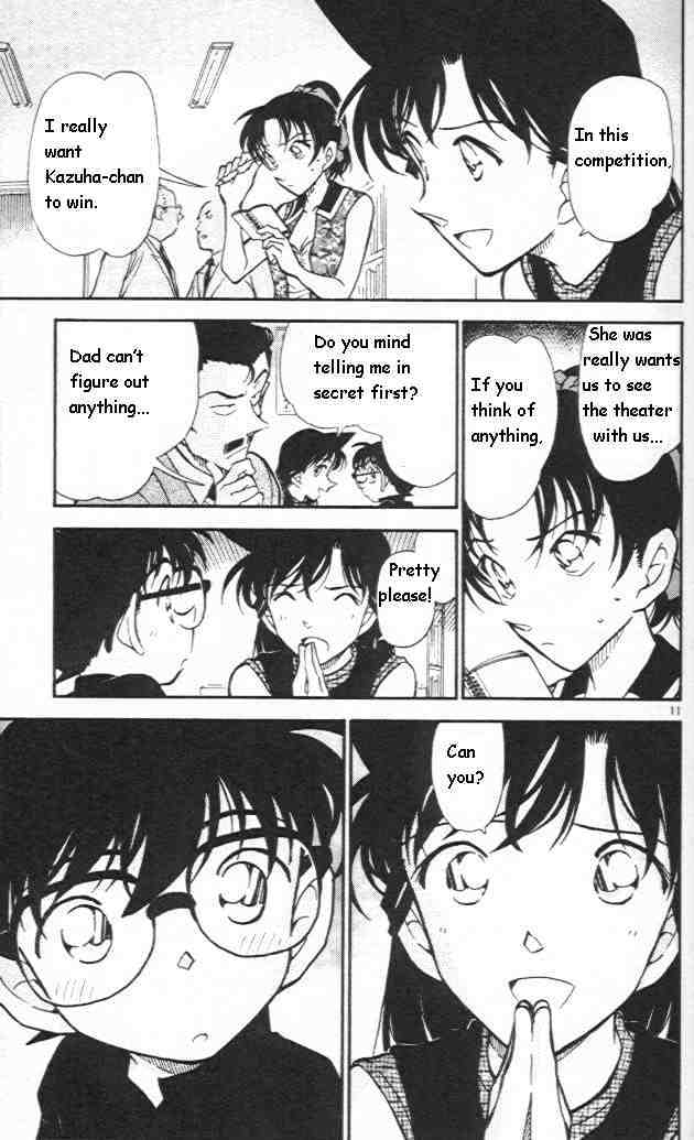 Detective Conan chapter 442 page 11