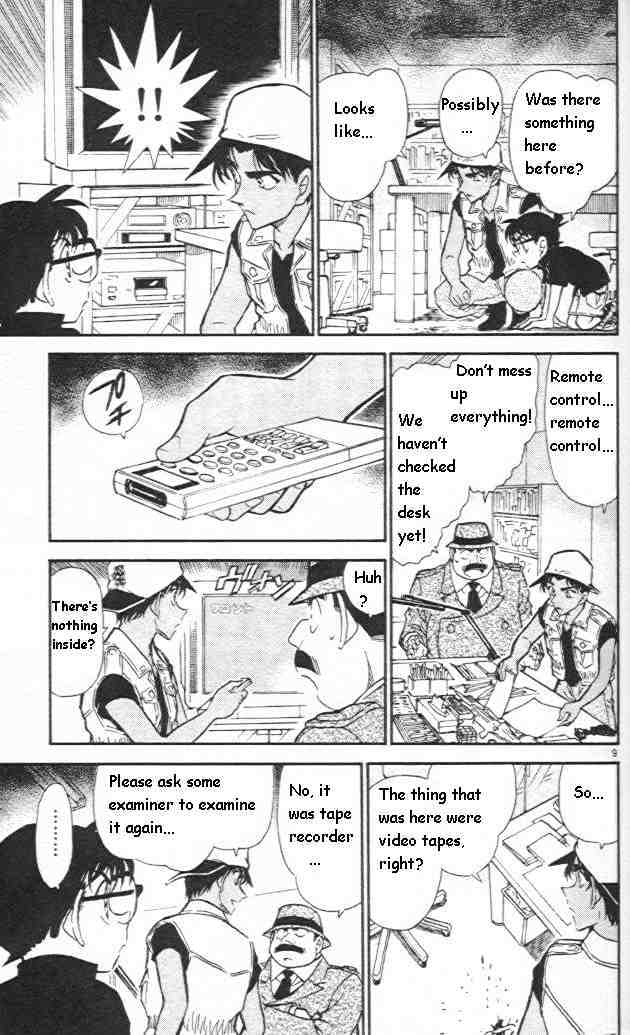 Detective Conan chapter 442 page 9