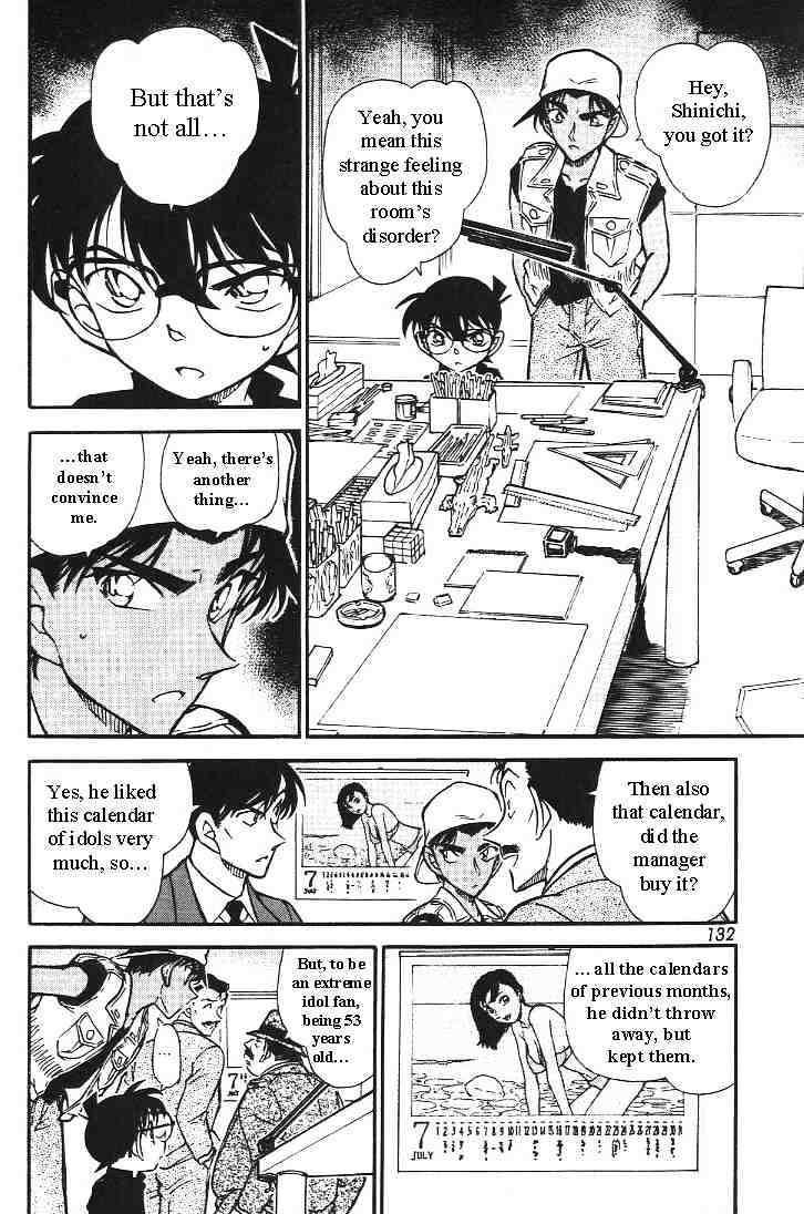 Detective Conan chapter 443 page 10