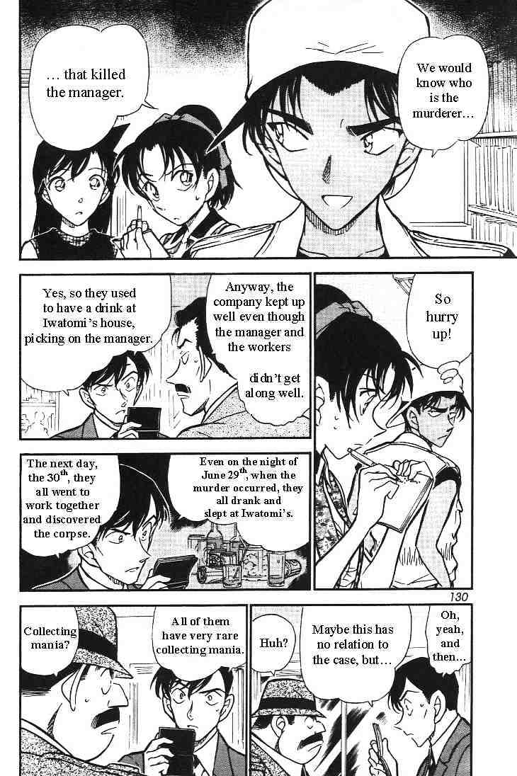 Detective Conan chapter 443 page 8
