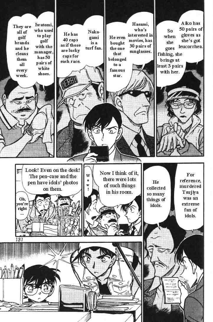 Detective Conan chapter 443 page 9