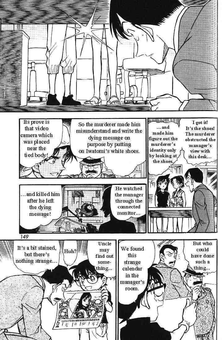 Detective Conan chapter 444 page 11