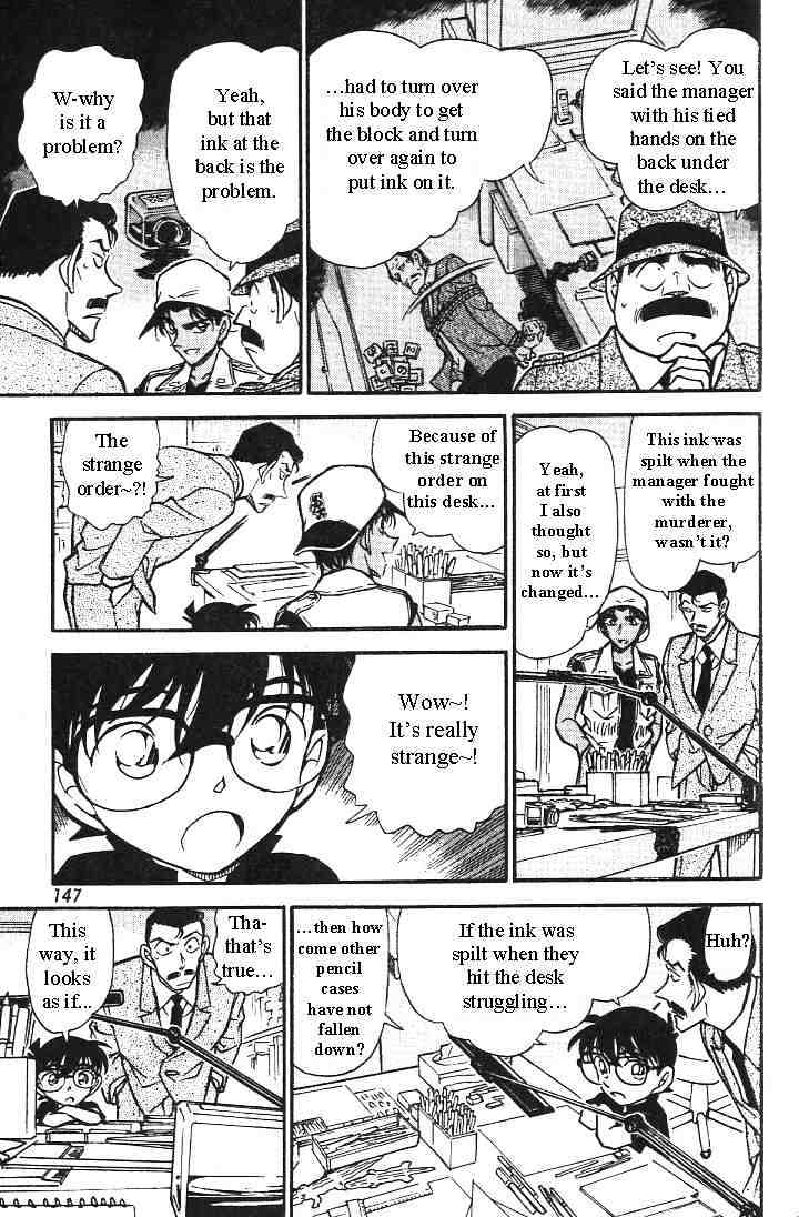 Detective Conan chapter 444 page 9