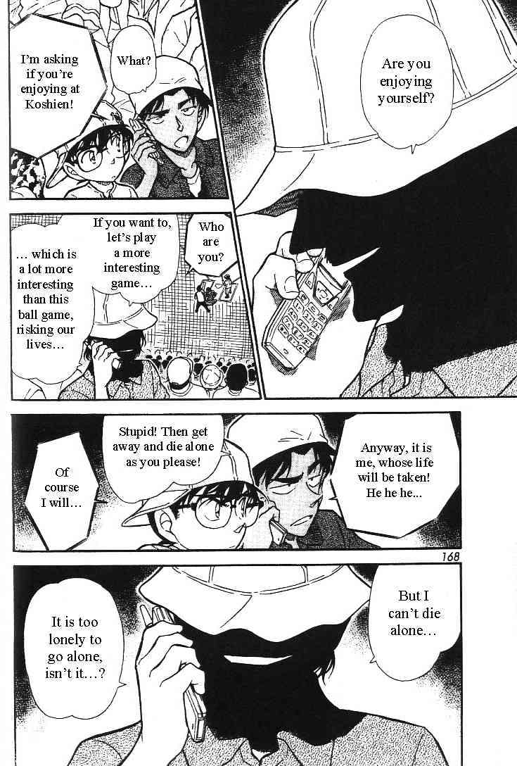 Detective Conan chapter 445 page 10