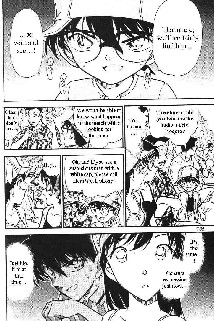 Detective Conan chapter 446 page 10
