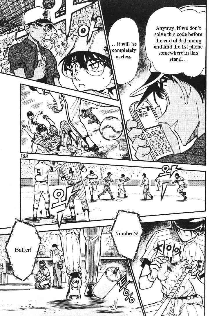 Detective Conan chapter 446 page 7