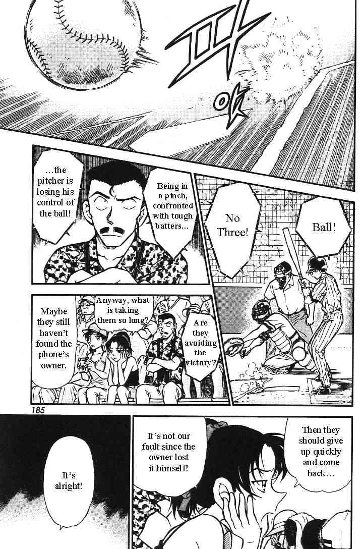 Detective Conan chapter 446 page 9