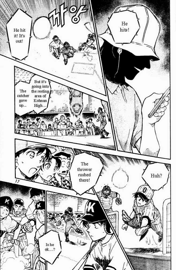 Detective Conan chapter 447 page 13