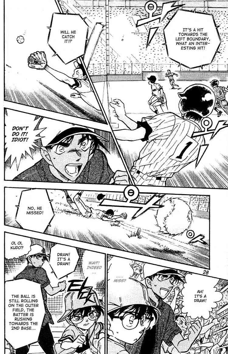 Detective Conan chapter 448 page 8