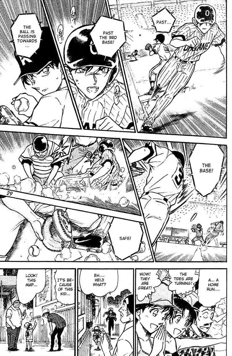 Detective Conan chapter 448 page 9