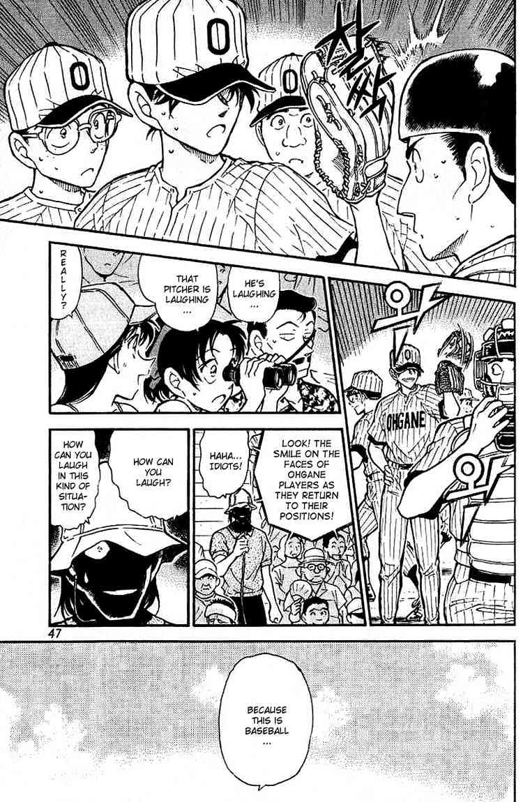 Detective Conan chapter 449 page 11