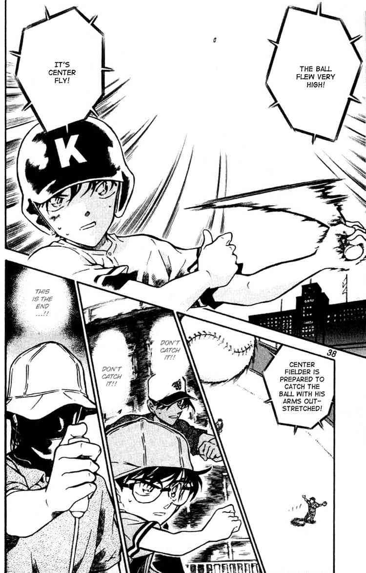 Detective Conan chapter 449 page 2