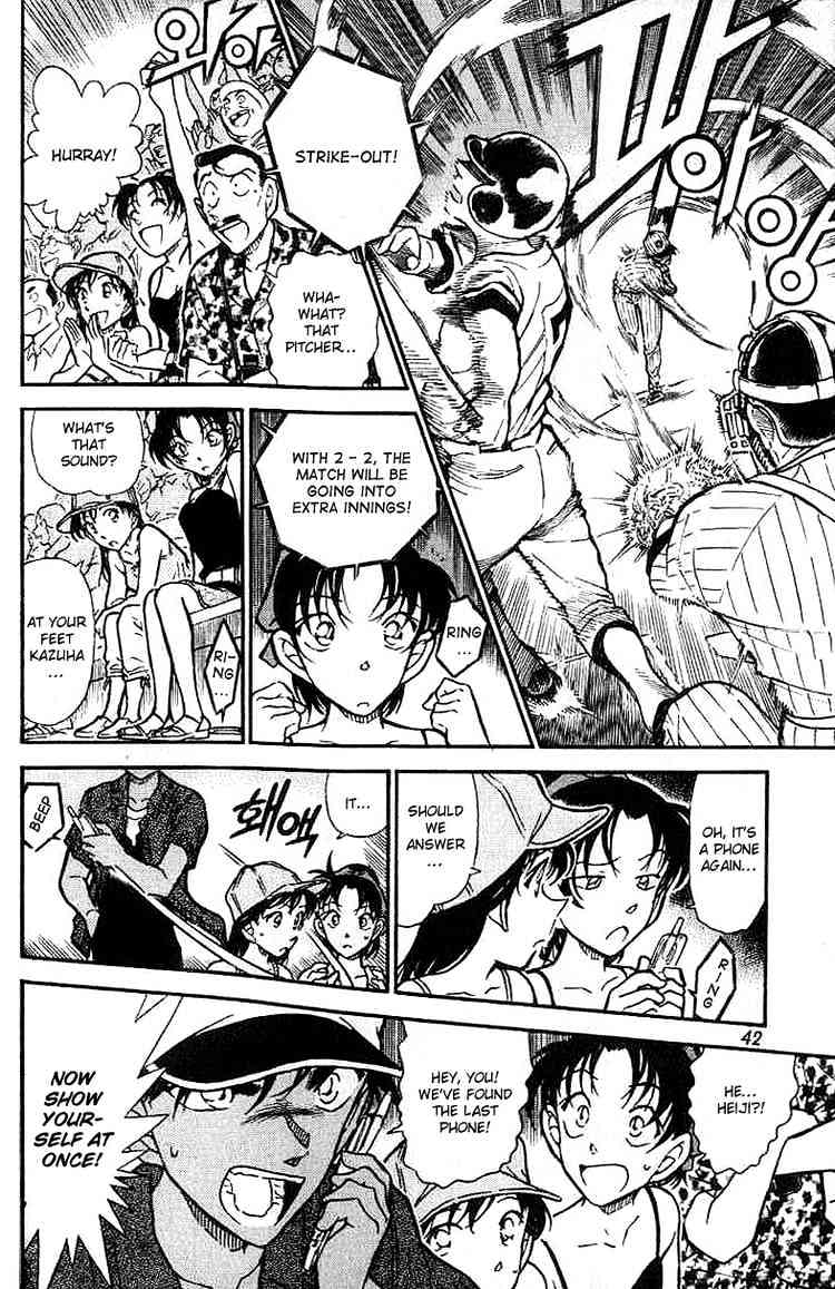 Detective Conan chapter 449 page 6