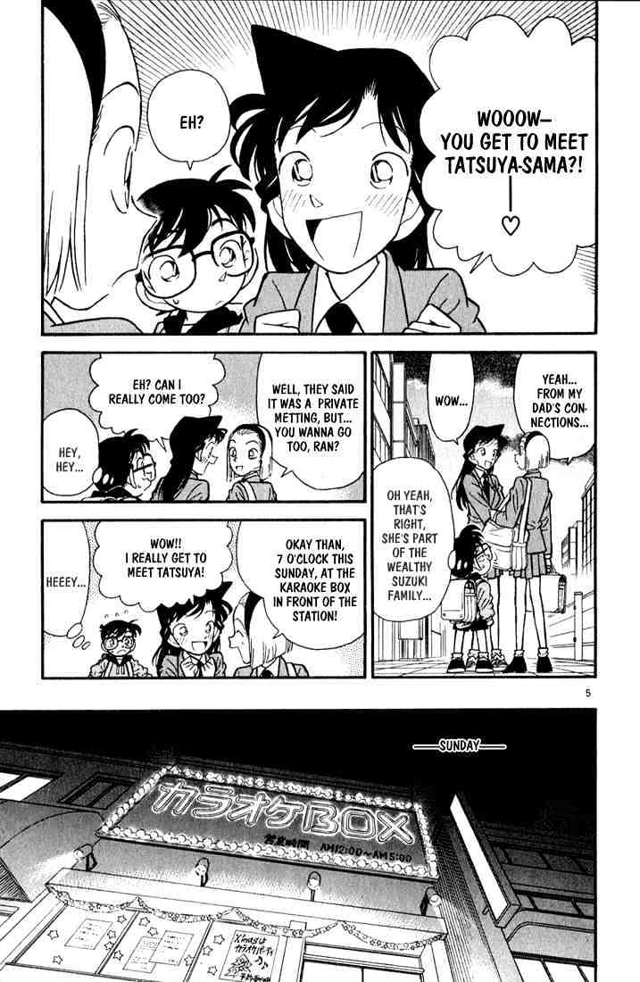 Detective Conan chapter 45 page 5