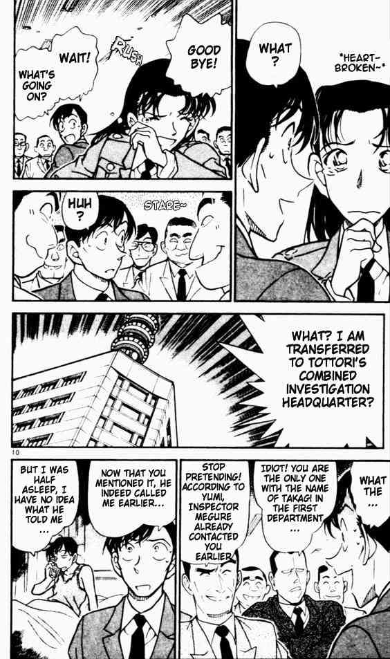 Detective Conan chapter 450 page 10