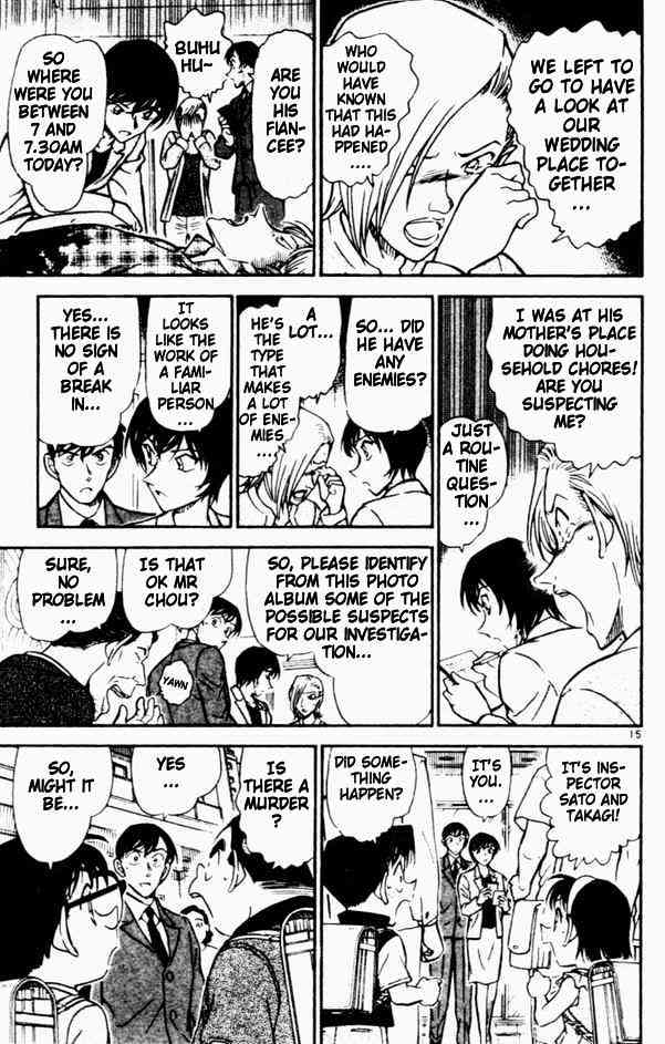 Detective Conan chapter 450 page 15