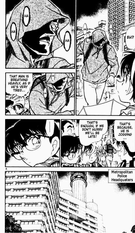 Detective Conan chapter 450 page 8